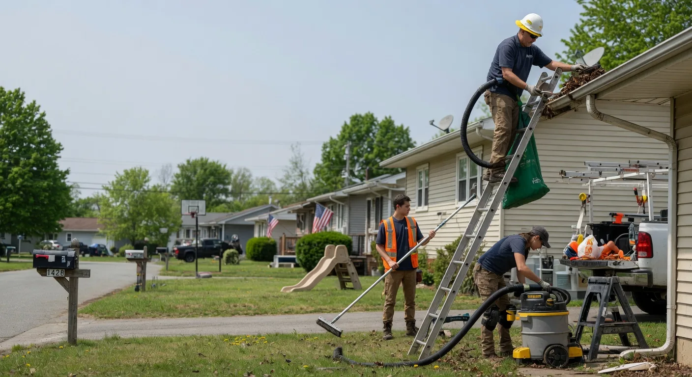 Gutter Installation in Henning, MN near me